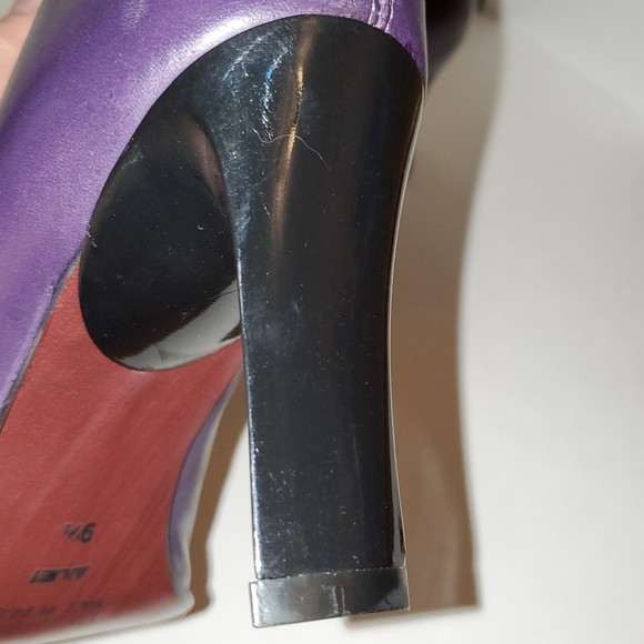 Jonathan Martin Women's Leather Juliet Zip Ankle Booties Size 9.5 - Picture 5 of 11